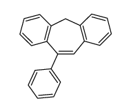 10-phenyl-5H-dibenzo[a,d]cycloheptene Structure