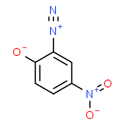 3,5-Cyclohexadiene-1,2-dione, 4-nitro-, 2-one Structure