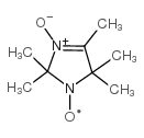 2,2,4,5,5-五甲基-3-咪唑啉-3-氧化物-1-氧基结构式