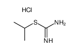 S-isopropyl-isothiourea, hydrochloride Structure