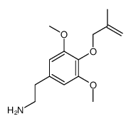 Methallylescaline结构式