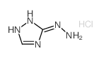 1H-1,2,4-Triazole,5-hydrazinyl-, hydrochloride (1:1) picture