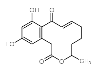 10,11-Dehydrocurvularin Structure