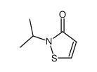 2-isopropyl-3-isothiazolone Structure