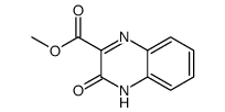 methyl 3-oxo-4H-quinoxaline-2-carboxylate结构式