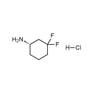 (1S)-3,3-二氟环己胺盐酸盐图片