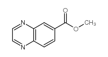 6-喹喔啉羧酸甲酯结构式