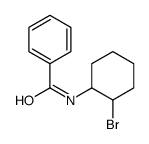 N-(2-溴环己基)苯甲酰胺结构式