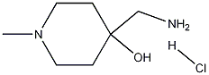 4-(Aminomethyl)-1-methyl-4-piperidinolhydrochloride图片