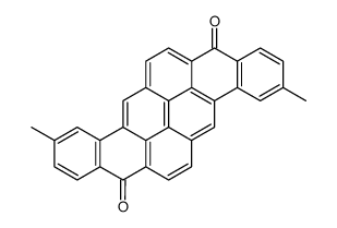 3,11-dimethylpyranthrene-8,16-dione Structure