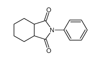 2-phenyl-3a,4,5,6,7,7a-hexahydroisoindole-1,3-dione Structure