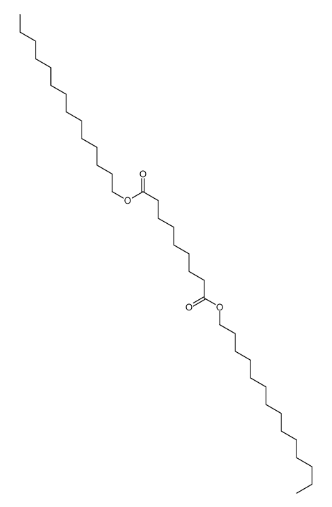 ditetradecyl nonanedioate Structure