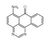 6-amino-7H-benzo[e]perimidin-7-one结构式