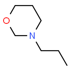 2H-1,3-Oxazine,tetrahydro-3-propyl-(9CI)结构式