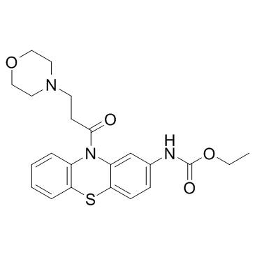 Moricizine structure