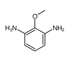 2-methoxy-m-phenylenediamine Structure