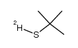 t-butylthiol-d Structure