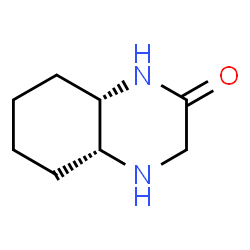 2(1H)-Quinoxalinone,octahydro-,(4aR,8aS)-rel-(9CI) Structure