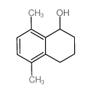 5.8-二甲基-1-四氢萘醇结构式