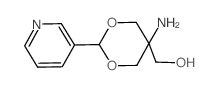 (5-Amino-2-pyridin-3-yl-1,3-dioxan-5-yl)methanol picture