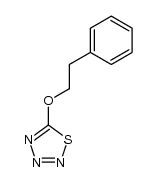 5-phenethyloxy-[1,2,3,4]thiatriazole Structure