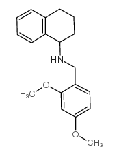 N-[(2,4-dimethoxyphenyl)methyl]-1,2,3,4-tetrahydronaphthalen-1-amine picture