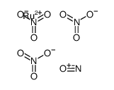 azanylidyneoxidanium,ruthenium(2+),trinitrate结构式