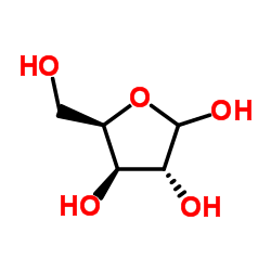 D-Xylofuranose (9CI)结构式