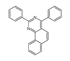 2,4-diphenylbenzo[h]quinazoline结构式