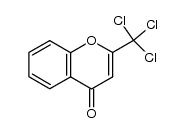 2-trichloromethyl-4-chromone Structure