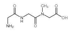 H-Gly-Gly-Sar-OH结构式