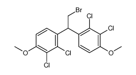 1,1'-(2-Bromoethylidene)bis[2,3-dichloro-4-Methoxy-benzene Structure