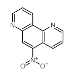 5-nitro-1,7-phenanthroline Structure