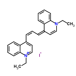 隐花青结构式