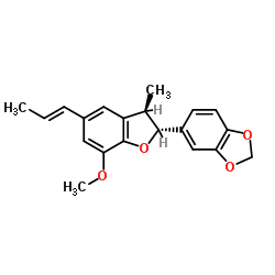 利卡灵-B结构式