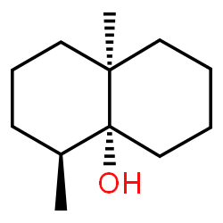 (-)-geosmin结构式