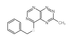 5-benzylsulfanyl-8-methyl-2,4,7,9,10-pentazabicyclo[4.4.0]deca-2,4,7,9,11-pentaene picture