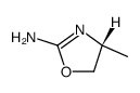 2-Oxazolamine,4,5-dihydro-4-methyl-,(R)-(9CI)结构式