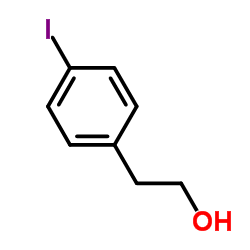 4-Iodophenethyl alcohol Structure