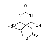 丙溴比妥结构式