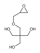 2-[(2,3-epoxypropoxy)methyl]-2-(hydroxymethyl)propane-1,3-diol结构式