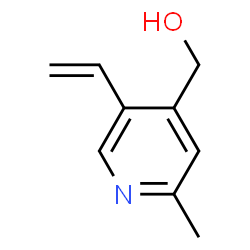 4-Pyridinemethanol, 5-ethenyl-2-methyl- (9CI) structure