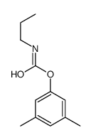 (3,5-dimethylphenyl) N-propylcarbamate Structure