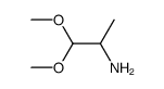 1,1-DIMETHOXY-2-PROPANAMINE结构式