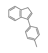 1-(4-methylphenyl)indene Structure