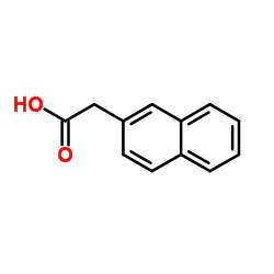 2-Naphthylacetic acid Structure