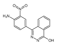 4-(4-amino-3-nitrophenyl)-2H-phthalazin-1-one Structure