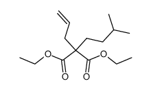 diethyl (3-methylbutyl)allylmalonate picture