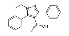 2-phenyl-5,6-dihydro-pyrazolo[5,1-a]isoquinoline-1-carboxylic acid Structure