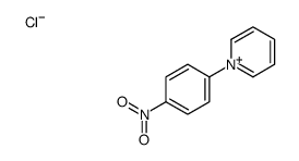 1-(4-nitrophenyl)pyridin-1-ium,chloride Structure